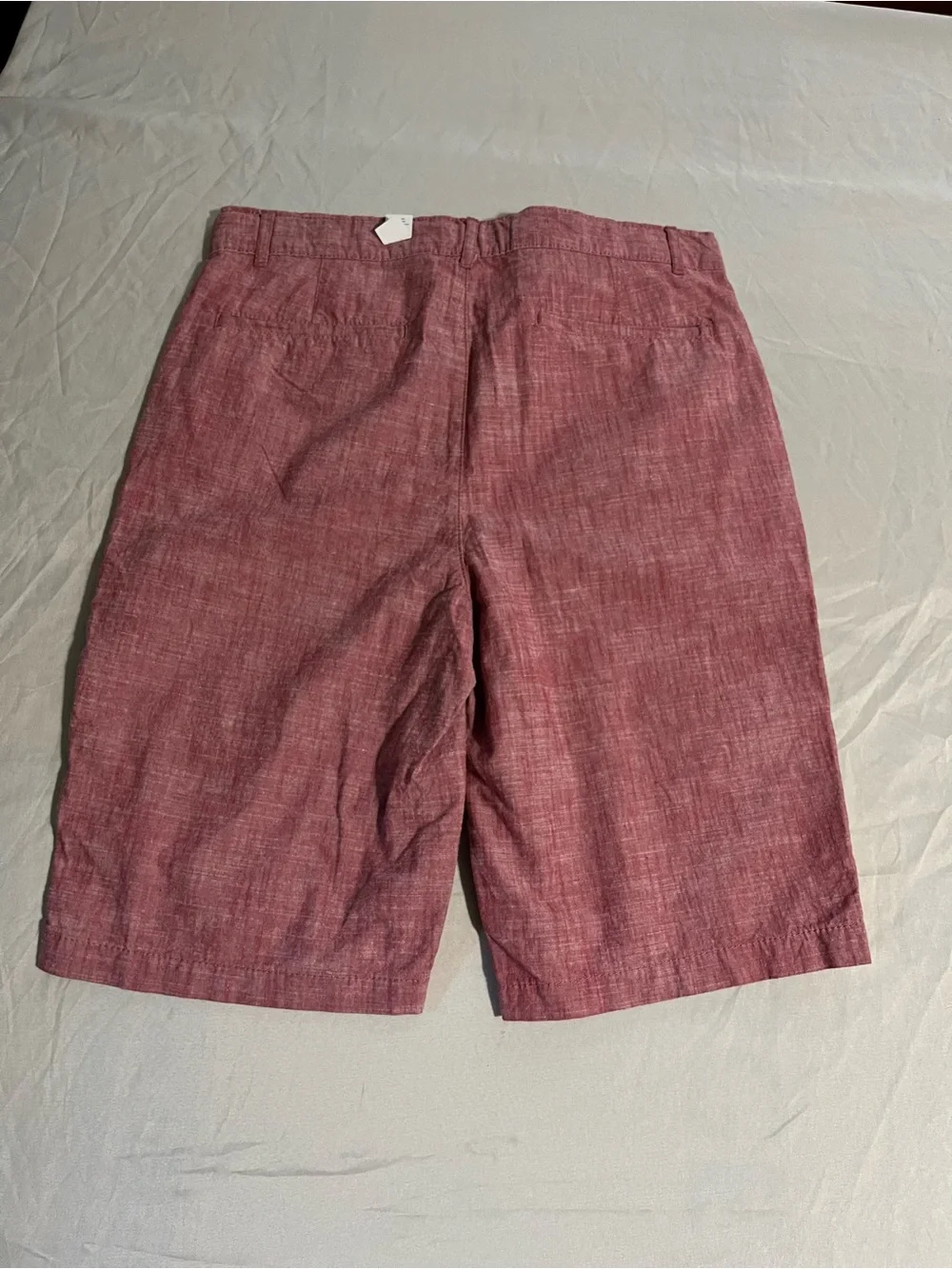 The Children's Place Red Casual Flat-Front Shorts Boys Size 16 New with Tags